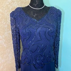 Sequence  Embellished Dress Size 12